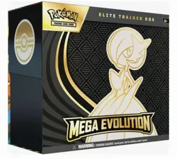 Pokemon TCG: Mega Evolution Elite Trainer Box ETB Gardevoir (FACTORY SEALED/NEW) - Image 1