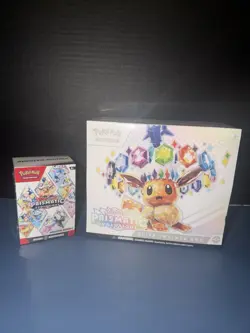 POKEMON PRISMATIC EVOLUTIONS ETB + BUNDLE BOXES - Image 1