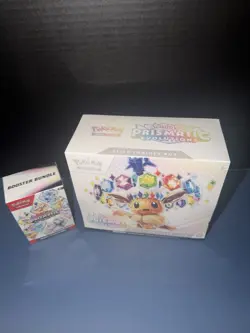 POKEMON PRISMATIC EVOLUTIONS ETB + BUNDLE BOXES - Image 2