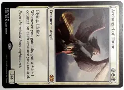 1x Archangel of Thune Light Play MTG Magic DOUBLE MASTERS 5/332 NEAR MINT - Image 2