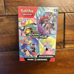 Pokemon TCG Scarlet & Violet Journey Together Booster Bundle 6 Packs Sealed - Image 1