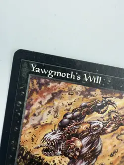 Yawgmoth's Will Urza's Saga LP Mtg Vintage Magic The Gathering Reserve List - Image 3
