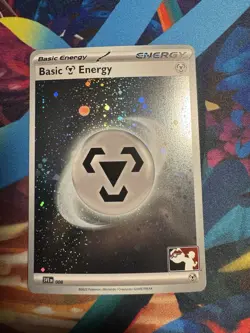 Pokemon Prize Pack Series 5 Metal Energy Holo Play! Stamped 008 - Image 1