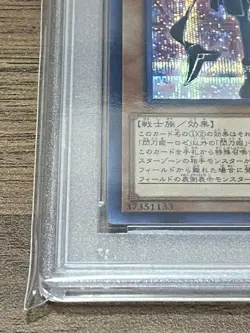 Yu-Gi-Oh PSA10 Sky Striker Ace Roze IGAS-JP020 Secret Rare 2019 Japanese - Image 4