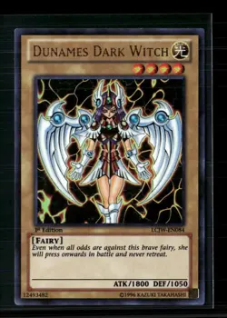 Yu-Gi-Oh! Dunames Dark Witch Legendary Collection 4 UR • LCJW-EN084 1st Edition - Image 1