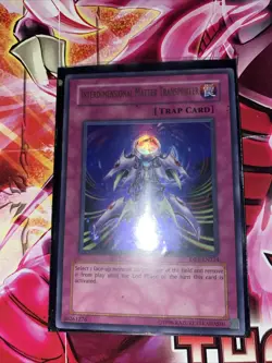 Yugioh ! Interdimensional Matter Transporter DR1-EN214 Unlimited - Image 1