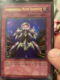 Yugioh ! Interdimensional Matter Transporter DR1-EN214 Unlimited - Image 3
