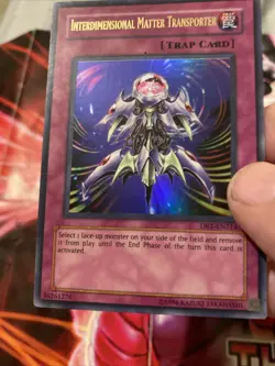 Yugioh ! Interdimensional Matter Transporter DR1-EN214 Unlimited - Image 4
