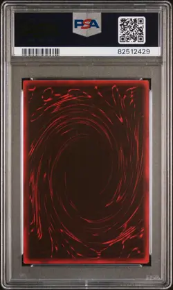 PSA 8 - Yu-Gi-Oh- LCO1-EN002 - SLIFER THE SKY DRAGON (25th QCSR Holo) ITA Error - Image 2