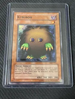 Yugioh Kuriboh MRD-071 Super Rare Vintage MP - Image 1