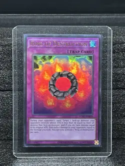 Ring of Destruction LCKC-EN050 Legendary Collection Kaiba Unlimited - Image 1