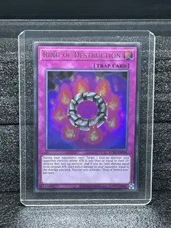 Ring of Destruction LCKC-EN050 Legendary Collection Kaiba Unlimited - Image 3