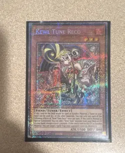 Yu-Gi-Oh! Kewl Tune Reco Effect/Tuner PHRE-EN033 1st Ed Starlight Rare - Image 1