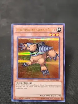 Yu-Gi-Oh! Neo-Spacian Grand Mole DUSA-EN061 Ultra Rare 1st Edition Near Mint - Image 1