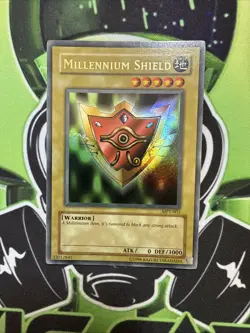 Yugioh Millennium Shield McDonald's Promo MP1-001 Ultra Rare NM Pack Fresh - Image 1