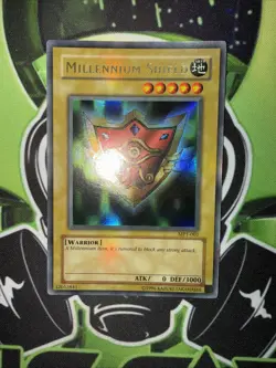 Yugioh Millennium Shield McDonald's Promo MP1-001 Ultra Rare NM Pack Fresh - Image 2