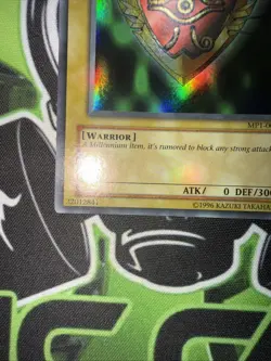 Yugioh Millennium Shield McDonald's Promo MP1-001 Ultra Rare NM Pack Fresh - Image 3
