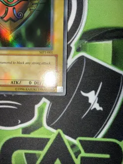 Yugioh Millennium Shield McDonald's Promo MP1-001 Ultra Rare NM Pack Fresh - Image 4