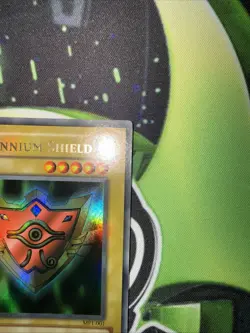 Yugioh Millennium Shield McDonald's Promo MP1-001 Ultra Rare NM Pack Fresh - Image 5