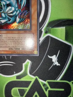 Blue-Eyes Toon Dragon mrl-000 1st Edition (LP) Secret Rare Yu-Gi-Oh! (NA) - Image 4