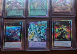 Yu Gi Oh Over Limit Heroes/Rivals Collection Japanese Overframe/Prismatic x8 - Image 4