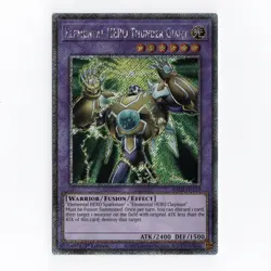 Elemental HERO Thunder Giant - RA03-EN153 - Platinum Secret Rare - 1st - YuGiOh - Image 1