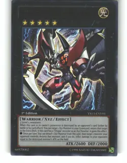 Number C39: Utopia Ray V YS13-ENV01 Yu-Gi-Oh 1st Edition MP - Image 1