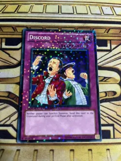Yugioh Discord DT04-EN047 Duell Terminal Rare - Image 1