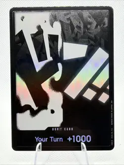 DON!! Card Marshall D Teach PRB-02 Textured Foil One Piece English Premium - Image 1