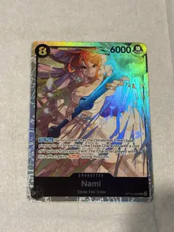 Nami SR OP15-086 Adventure on KAMI’s Island ENGLISH ONE PIECE Card OP15 - Image 1