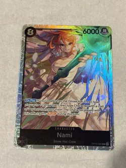 Nami SR OP15-086 Adventure on KAMI’s Island ENGLISH ONE PIECE Card OP15 - Image 2