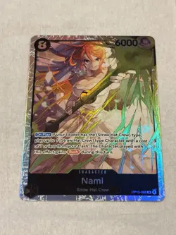 Nami SR OP15-086 Adventure on KAMI’s Island ENGLISH ONE PIECE Card OP15 - Image 3
