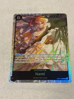 Nami SR OP15-086 Adventure on KAMI’s Island ENGLISH ONE PIECE Card OP15 - Image 4