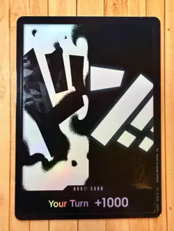 One Piece The Best PRB02 - MARSHALL D TEACH Textured Don!! Card English - Image 1