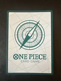 One Piece DON!! Card (Teach- Foil) PRB-02 - Image 2