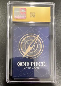 CGC 10 Nami OP14-031 Super Rare Alt Art Parallel One Piece Card Game - Image 2