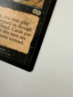 Yawgmoth's Will Urza's Saga LP Mtg Vintage Magic The Gathering Reserve List - Image 2