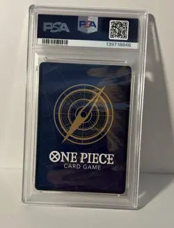 Bandai 2024 OP10-118 Monkey D. Luffy Full Art Foil PSA 10 One Piece Japanese - Image 2
