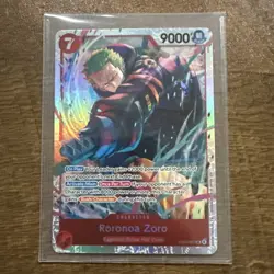 One Piece CCG- Roronoa Zoro (EB04-007) - Adventure on Kami's Island (OP15-EB04) - Image 1