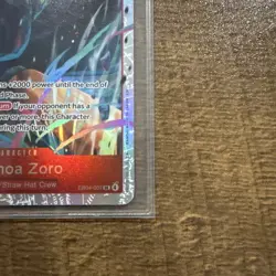 One Piece CCG- Roronoa Zoro (EB04-007) - Adventure on Kami's Island (OP15-EB04) - Image 3