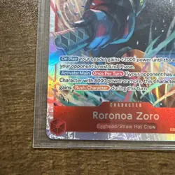 One Piece CCG- Roronoa Zoro (EB04-007) - Adventure on Kami's Island (OP15-EB04) - Image 4