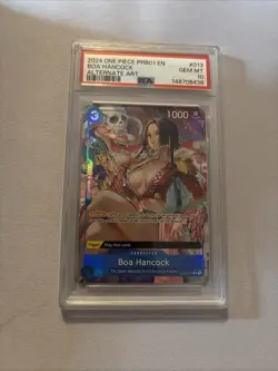 One Piece CCG Boa Hancock Alternate Art ST03-013 PSA 10 Gem Mint - Image 1