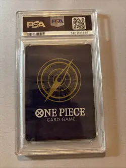 One Piece CCG Boa Hancock Alternate Art ST03-013 PSA 10 Gem Mint - Image 2