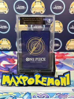 2024 One Piece The Best Premium Booster Sabo Manga OP04-083 BGS 10 BLACK LABEL - Image 3