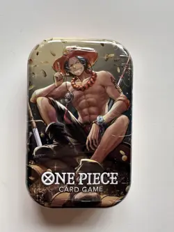 One Piece TCG Bundle: Portgas D. Ace Tin Vol 2 + OP14 Booster Pack Sealed - Image 3