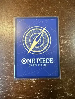 One Piece TCG Portgas D Ace OP13-119 SEC Alt Art Secret Path of the King EN NM - Image 2
