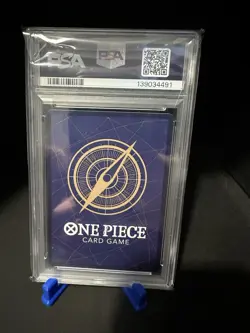 One Piece - Ace & Newgate Deck - Whitey Bay ST22-011 Black & White - PSA 10 - Image 2