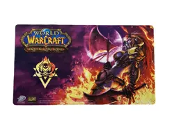 World Of Warcraft TCG Playmat Zy'lah Manslayer 2007 Regional Championships - Image 1