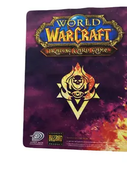 World Of Warcraft TCG Playmat Zy'lah Manslayer 2007 Regional Championships - Image 3