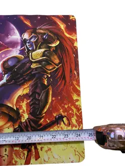 World Of Warcraft TCG Playmat Zy'lah Manslayer 2007 Regional Championships - Image 4